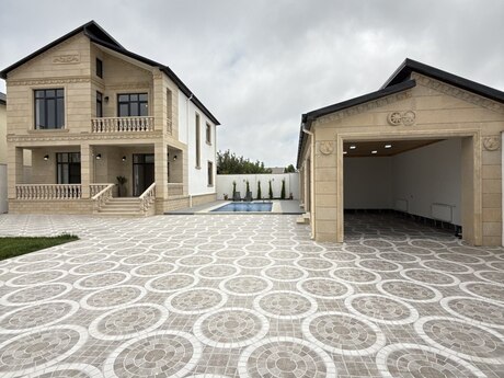 5 otaqlı həyət evi/bağ evi - Şüvəlan q. - 250 m²