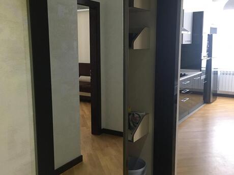 3 otaqlı yeni tikili - Nizami m. - 120 m²