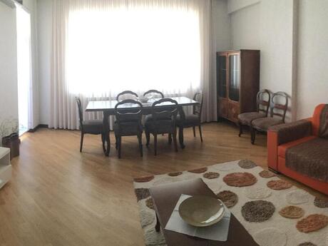 3 otaqlı yeni tikili - Nizami m. - 120 m²