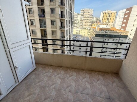 3 otaqlı yeni tikili - Nərimanov r. - 120 m²