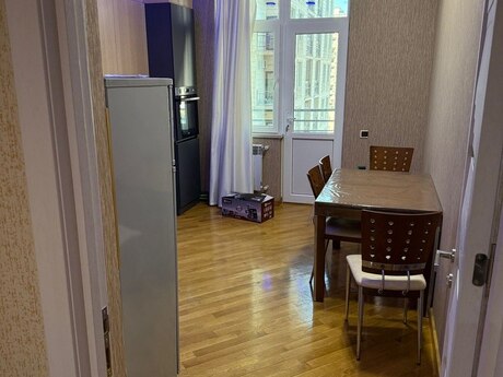 3 otaqlı yeni tikili - Nərimanov r. - 120 m²
