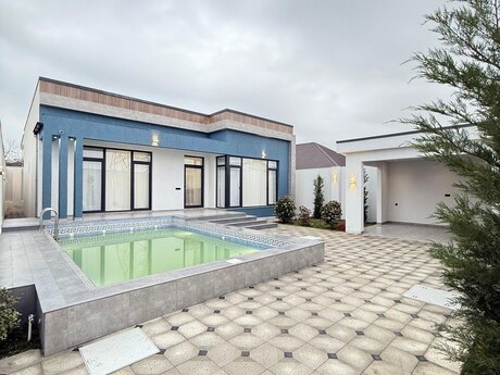4 otaqlı həyət evi/bağ evi - Şüvəlan q. - 160 m²