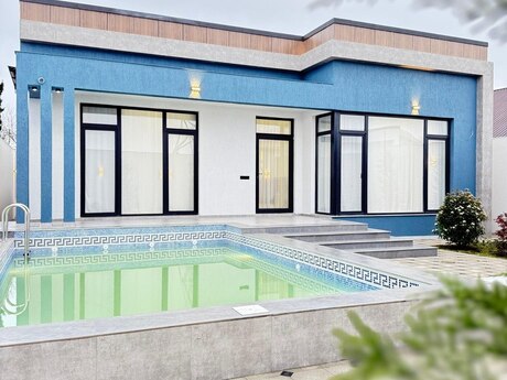 4 otaqlı həyət evi/bağ evi - Şüvəlan q. - 160 m²