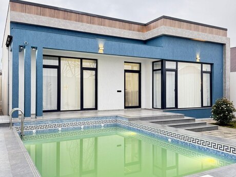 4 otaqlı həyət evi/bağ evi - Şüvəlan q. - 160 m²