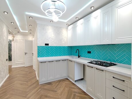 3 otaqlı köhnə tikili - Əhmədli m. - 75 m²