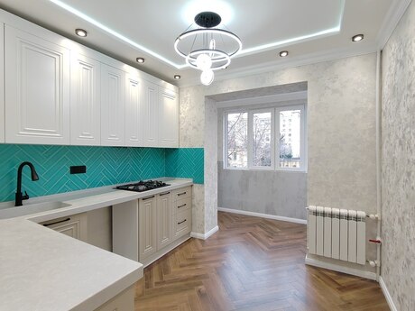 3 otaqlı köhnə tikili - Əhmədli m. - 75 m²