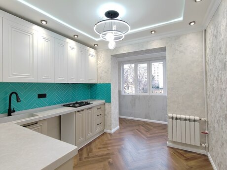 3 otaqlı köhnə tikili - Əhmədli m. - 75 m²