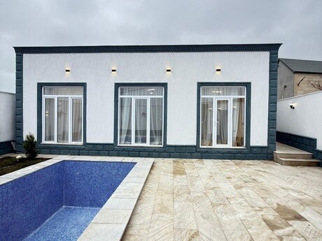 4 otaqlı həyət evi/bağ evi - Şüvəlan q. - 105 m²