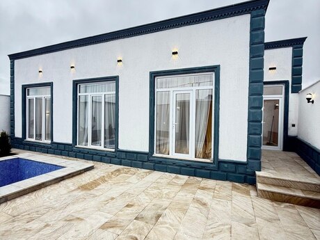 4 otaqlı həyət evi/bağ evi - Şüvəlan q. - 105 m²