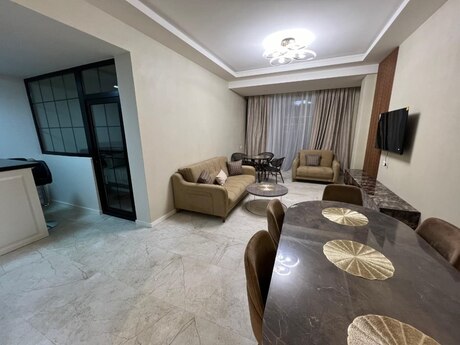 2 otaqlı yeni tikili - Sea Breeze q. - 90 m²