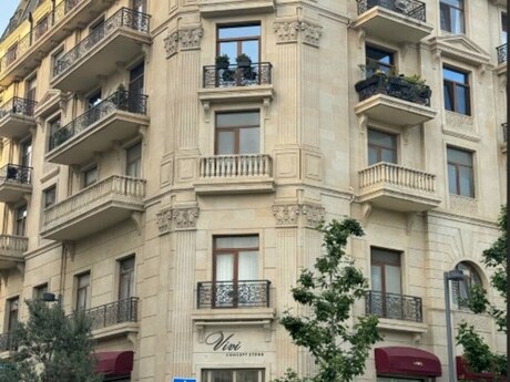 3 otaqlı yeni tikili - Ağ şəhər q. - 110 m²