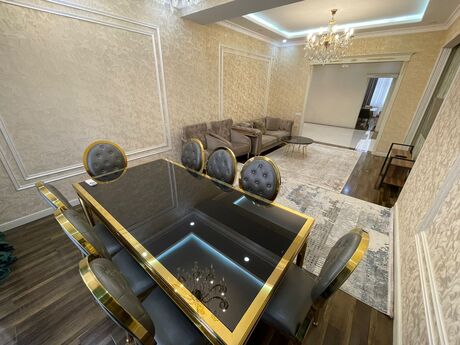 3 otaqlı yeni tikili - Elmlər Akademiyası m. - 170 m²
