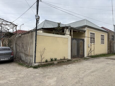 Satılır 3 otaqlı həyət evi/bağ evi 80 m², Masazır q.