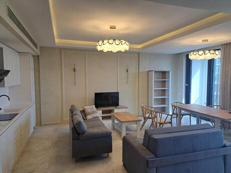 3 otaqlı yeni tikili - Sea Breeze q. - 132 m²