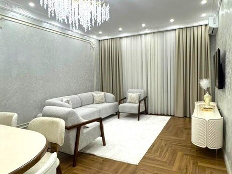 3 otaqlı yeni tikili - 8 Noyabr m. - 110 m²