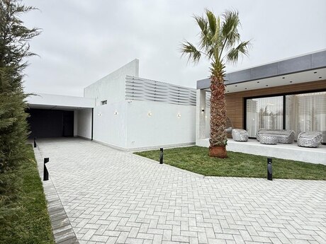 5 otaqlı həyət evi/bağ evi - Mərdəkan q. - 260 m²