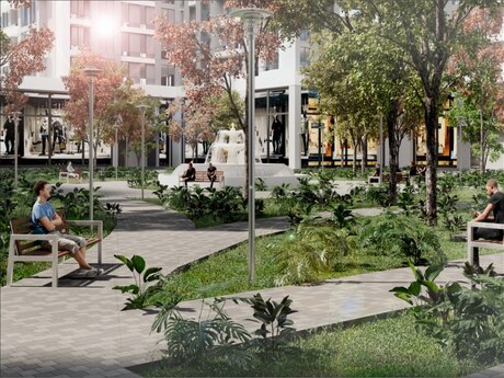 2 otaqlı yeni tikili - Masazır q. - 72.9 m²