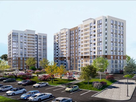 2 otaqlı yeni tikili - Masazır q. - 72.9 m²