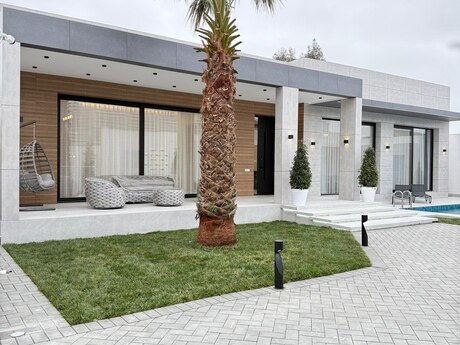 5 otaqlı həyət evi/bağ evi - Mərdəkan q. - 260 m²