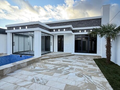 4 otaqlı həyət evi/bağ evi - Mərdəkan q. - 150 m²