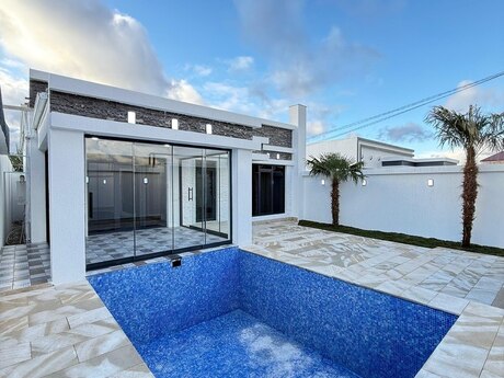 4 otaqlı həyət evi/bağ evi - Mərdəkan q. - 150 m²
