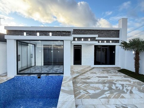 4 otaqlı həyət evi/bağ evi - Mərdəkan q. - 150 m²