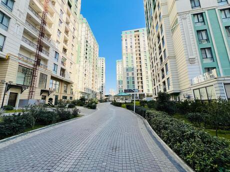 Kirayə 2 otaqlı mənzil, 70 m², Gənclik: 1 100 ₼/ay 2
