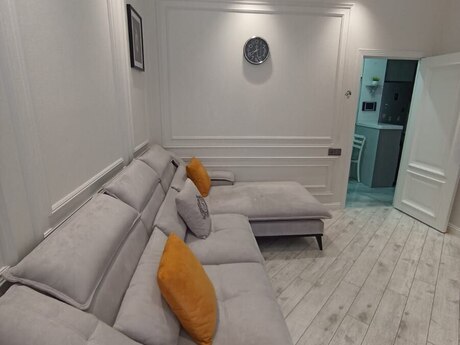 2 otaqlı yeni tikili - Qara Qarayev m. - 60 m²