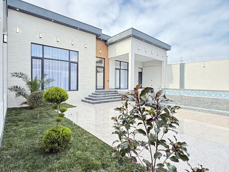 4 otaqlı həyət evi/bağ evi - Mərdəkan q. - 170 m²