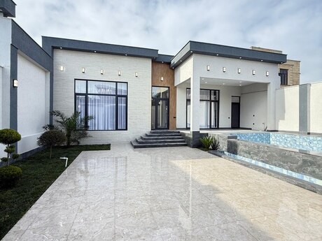 4 otaqlı həyət evi/bağ evi - Mərdəkan q. - 170 m²
