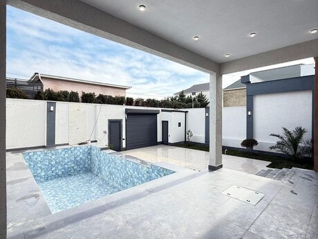 4 otaqlı həyət evi/bağ evi - Mərdəkan q. - 170 m²