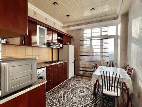 3 otaqlı yeni tikili - Həzi Aslanov m. - 95 m²