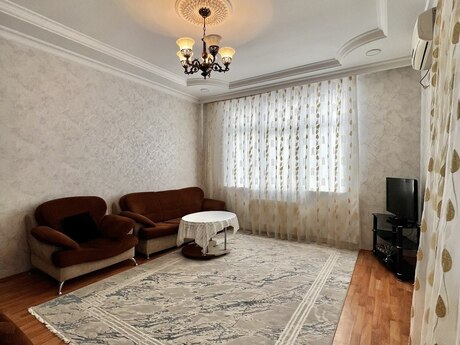 3 otaqlı yeni tikili - Həzi Aslanov m. - 95 m²