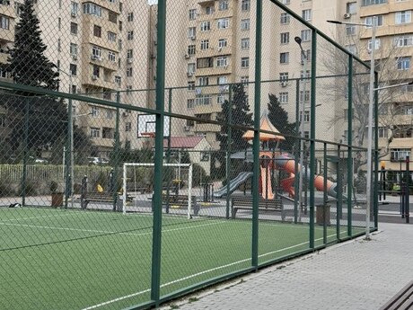 2 otaqlı köhnə tikili - Həzi Aslanov m. - 60 m²