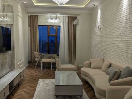 2 otaqlı yeni tikili - İçəri Şəhər m. - 75 m²