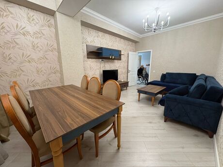 3 otaqlı yeni tikili - Nərimanov r. - 105 m²