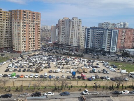 2 otaqlı yeni tikili - İnşaatçılar m. - 92 m²