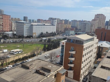 2 otaqlı yeni tikili - İnşaatçılar m. - 92 m²