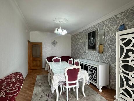 3 otaqlı köhnə tikili - Gənclik m. - 92 m²