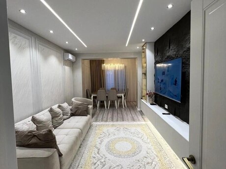 4 otaqlı köhnə tikili - Gənclik m. - 80 m²