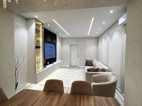 4 otaqlı köhnə tikili - Gənclik m. - 80 m²