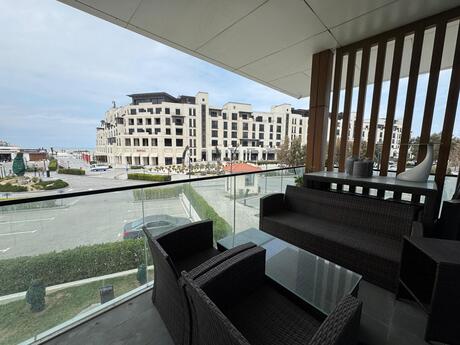 2 otaqlı yeni tikili - Sea Breeze q. - 95 m²
