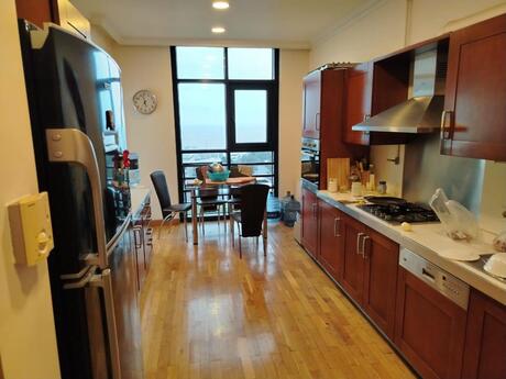 4-комн. новостройка - м. Сахил - 220 м²
