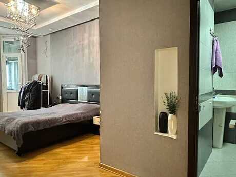4 otaqlı yeni tikili - Həzi Aslanov q. - 127 m²
