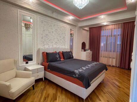 Объявление №5941376 - Баку, м. Элмляр Академиясы, 2-комн., 110 м², 16/17 этаж