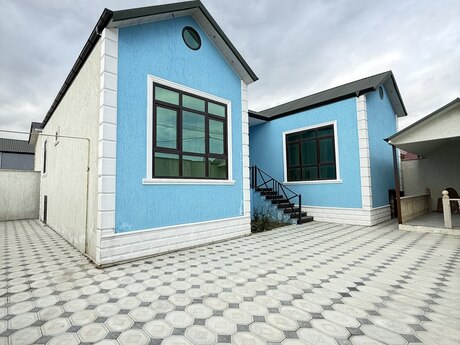4 otaqlı həyət evi/bağ evi - Savalan q. - 120 m²