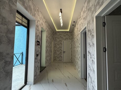4 otaqlı həyət evi/bağ evi - Savalan q. - 120 m²