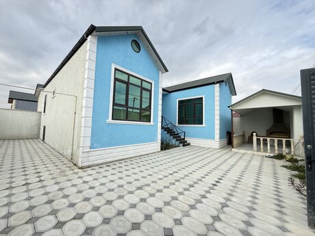4 otaqlı həyət evi/bağ evi - Savalan q. - 120 m²