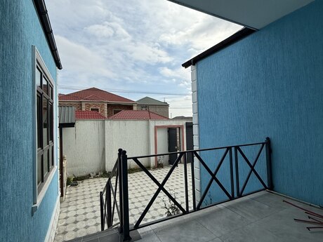 4 otaqlı həyət evi/bağ evi - Savalan q. - 120 m²