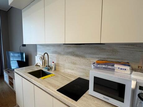1 otaqlı yeni tikili - Sea Breeze q. - 50 m²